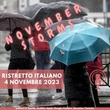 Ristretto Italiano - 4 novembre 2023