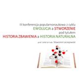 1. WPROWADZENIE do konferencji HISTORIA ZBAWIENIA a HISTORIA NATURALNA