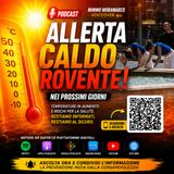 Caldo rovente con punte di 39 gradi