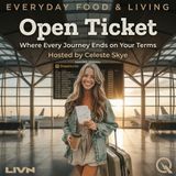 Open Ticket - Discover your next adventure with Celeste Skye