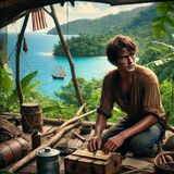 10 - American Robinson Crusoe by Samuel B  Allison