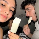 🎬 عنوان الحلقة_ تجربة ترند الآيس كريم الكوري 🍦🇰🇷❤️
