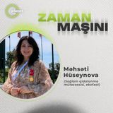“Sağlam qidalanmaq düşündüyünüz qədər çətin deyil”.  Zaman Maşını #20