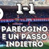 GENOA-EMPOLI storia di un pareggino senza gusto e di un passo indietro per un GRIFONE senza spinta