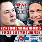 Elon Musk Contro Andreas Mogensen: Ecco Perchè I Due Stanno Litigando!