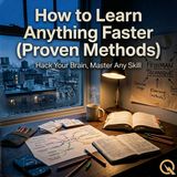 How to Learn Anything Faster (Proven Methods) - The 20 Minutes Before You Study Matter Most