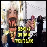 Our Top 10 Favorite Bands