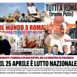 Rassegna stampa del 23 aprile 2025