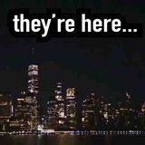 Something Strange is Going on Above New York City
