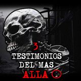 3 TESTIMONIOS DE APARICIONES | RELATOS DE BRUJERÍA | RELATOS Y LEYENDAS DE TERROR