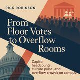 TRRS 10-10-25 From Floor Votes to Overflow Rooms -- Shut Down Rages  Youth Engages