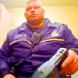 Drunk On Duty Officer Wrecks Police Car Refuses Tests