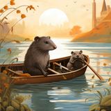 The Wind in the Willows (Full Book) - Part 1 - Chapter 01 to 06 | Fables