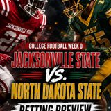 College Football Jacksonville State vs North Dakota State: Preview and Prediction