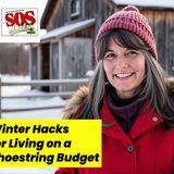 Winter Hacks for Living on a Shoestring Budget
