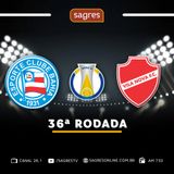 Série B 2022 #36 - Bahia 0x1 Vila Nova, com Jaime Ramos