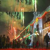Inician festejos patrios en Zócalo capitalino