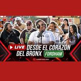 EN VIVO DESDE FORDHAM EL CORAZON DE EL BRONX NYC (ALOFOKE RADIO SHOW LIVE)