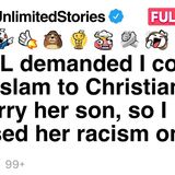 MIL demanded I convert to wed her son_ so I exposed racism