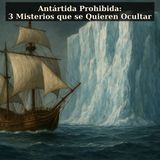 Antártida Prohibida: 3 Misterios que se Quieren Ocultar