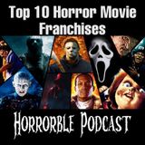 Top 10 Horror Movie Franchises :PT1