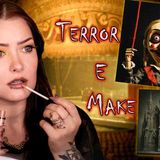 Terror e Make ep. 70 _ Lendo histórias de terror dos inscritos 👻