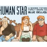 Cartoonist Blue Delliquanti, creator of "Oh Human Star"