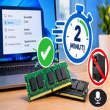 RAM compatibile col tuo PC come scoprirlo in 2 minuti