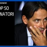 La top 50 allenatori del 2022: davanti ad Inzaghi c'è un "insospettabile"