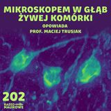 #202 Mikroskopia bezstresowa - nowe pomysły na podglądanie życia | prof. Maciej Trusiak