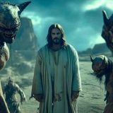Jesus Faces a Legion of Demons