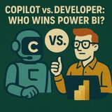 Copilot vs. Developer: Who Wins Power BI?