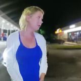 Bodycam DUI Arrest - Gas Station Worker Snitches on Lady Who Backs Into a Tree