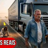 CAMINHONEIRO VIU JESUS CAÍDO NO ACOSTAMENTO... E A VOZ DE DEUS MANDOU ELE PARAR