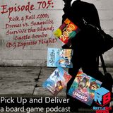 Risk & Roll 2000; Drones vs. Seagulls; Survive (revisited); Castle Combo