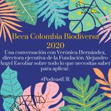 Beca Colombia Biodiversa 2020