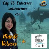 Cap 45 Entierros submarinos con Valkyrias del mar