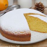 Torta all'arancia e ricotta super morbida