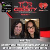 Celebrity vocal coach and former American Idol vocal coach shares his struggle with obesity