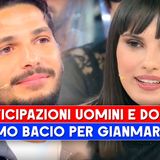 Anticipazioni Uomini e Donne: Primo Bacio Per Gianmarco!