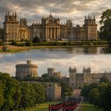 Monuments of Monarchy: Blenheim Palace and Windsor Castle