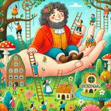10 - Gulliver's Travels in Lilliput and Brobdingnag, Told to the Children by John Lang, Jonathan Swift