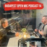 McDonald’s Budapest Open Mic Podcast - Hiphop50 #4 // GESZTI PÉTER