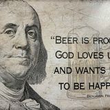 Which Founding Father would you like to have a beer with?