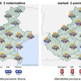 Previsioni meteo 2-4 settembre, l’estate entra “in coda” tra maltempo e rasserenamenti