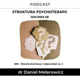 68# - Pytania słuchaczy i odpowiedzi cz. 2.