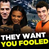 Hunter Biden & Candace Cozy Up, Islamic Center Attack, Massie Sweats KY Election & Conservative Commentary