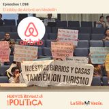 El lobby de Airbnb en Medellín