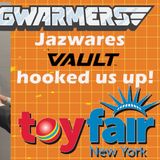 Jazwares Vault hooked us up at Toy Fair!  - Pegwarmers #177