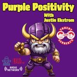 Purple Positivity ( Preview Of The Preview Of The NFL Draft )